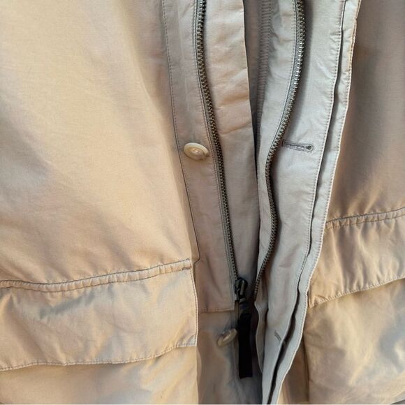 POLO RALPH LAUREN Coat Men Medium Field Barn Outdoor Car Full Zip Pockets - Picture 4 of 10